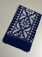 Hand work Kantha Stitch Blouse Piece for women - Image 3