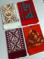 Kantha Stitched Blouse Piece (Net Quantity 4 piece) - Image 3