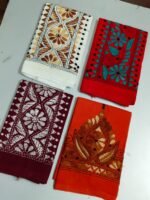 Kantha Stitched Blouse Piece (Net Quantity 4 piece) - Image 2