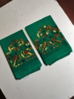 Handicraft Kantha Stitch Cotton Blouse Piece Material (2pc) - Image 2