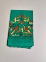 Handicraft Kantha Stitch Blouse Piece Material - Image 2