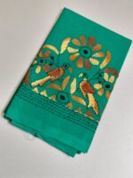 Handicraft Kantha Stitch Blouse Piece Material - Image 3