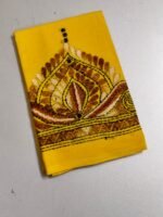 Handicraft Kantha Stitch Cotton Blouse Piece Material - Image 3