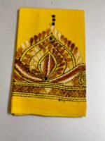 Handicraft Kantha Stitch Cotton Blouse Piece Material