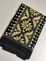 Hand work Kantha Stitch Blouse Piece - Image 3