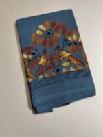 Hand work Kantha Stitch Blouse Piece - Image 4