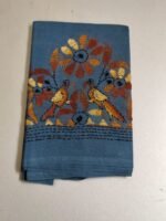 Hand work Kantha Stitch Blouse Piece