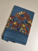 Hand work Kantha Stitch Blouse Piece - Image 3