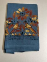 Hand work Kantha Stitch Blouse Piece - Image 2