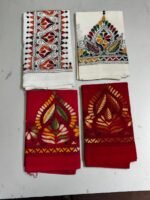Blouse Material kantha Stitch Blouse piece