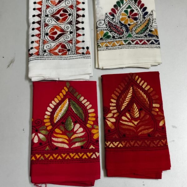 Blouse Material kantha Stitch Blouse piece