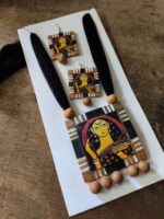 Terracotta jewellery Set for Women (Sticker Print) - Image 3