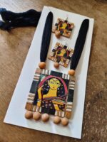 Terracotta jewellery Set for Women (Sticker Print) - Image 2