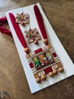 Terracotta Necklace Set for Women (Sticker Theme) - Image 3