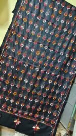 Kantha Stole Woolen Shawl - Image 3