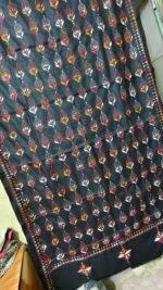 Kantha Stole Woolen Shawl - Image 4