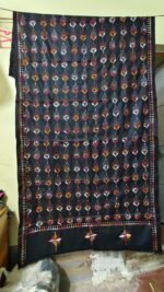 Kantha Stole Woolen Shawl