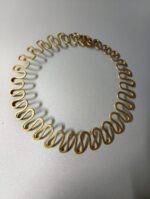 brass metal jewellery for women and girls round fix - Image 2