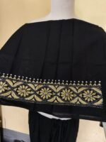Hand work Kantha Stitch Blouse Piece