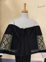 Hand work Kantha Stitch Blouse Piece - Image 2