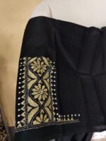 Hand work Kantha Stitch Blouse Piece - Image 5