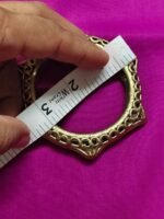 Dokra Brass Bracelet For Women – Vintage Ethnic Design - Image 6