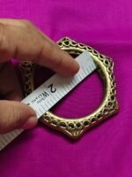 Dokra Brass Bracelet For Women – Vintage Ethnic Design - Image 5