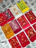 Unique Kantha Stitch Blouse Material Wholesale (12piece) - Image 4