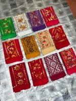 Buy Unique Kantha Stitch Blouse Material Wholesale (12piece) - Image 4
