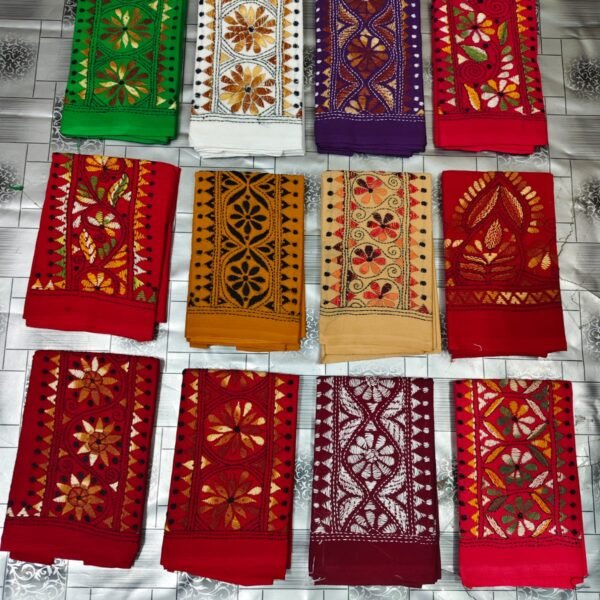 Buy Unique Kantha Stitch Blouse Material Wholesale (12piece)