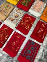 Buy Unique Kantha Stitch Blouse Material Wholesale (12pc) - Image 2