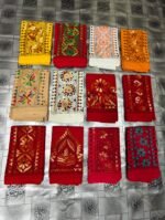 Buy Unique Kantha Stitch Blouse Material Wholesale (12pc)