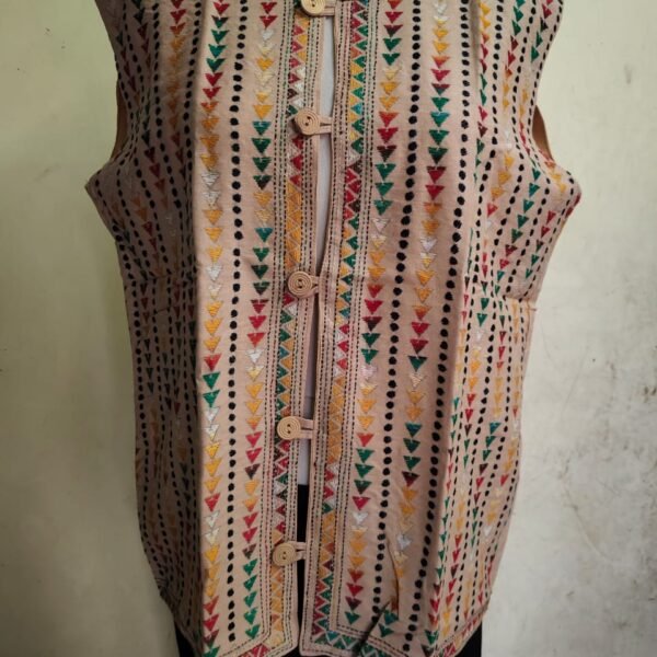 Kantha Work jacket Men and Women use