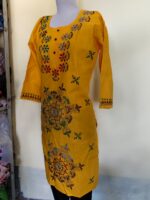 Kantha Stitch Long Kurti - Image 2