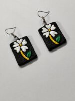 Terracotta earring for women - Image 2