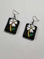 Terracotta earring for women - Image 3