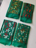 Katha Stitch Blouse piece Dress material (4 piec) - Image 2