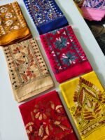 Katha Blouse Dress material (6 piec) - Image 3