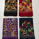 Kantha Blouse Dress material (4 piec)  blouse will be made