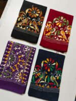 Kantha Blouse Dress material (4 piec)  blouse will be made - Image 2