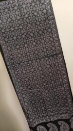 Ajrakh Modal Silk Stole Dupatta Hand block for Women - Image 3