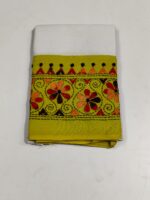 Katha Stitch Blouse piece | two colour combination (1 piec) - Image 5