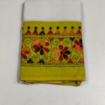 Katha Stitch Blouse piece | two colour combination (1 piec)