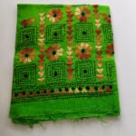 Cotton kantha Stitch blouse pieces ladies