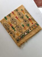 Blouse pieces Cotton kantha Stitch For Women - Image 4