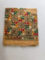 Kantha stitch Cotton Blouse piece For Women