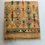 Blouse pieces Cotton kantha Stitch For Women