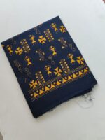 Kantha stitch Cotton Blouse piece For Women - Image 2