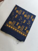 Kantha stitch Cotton Blouse piece For Women - Image 3