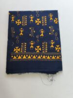 Kantha stitch Cotton Blouse piece For Women